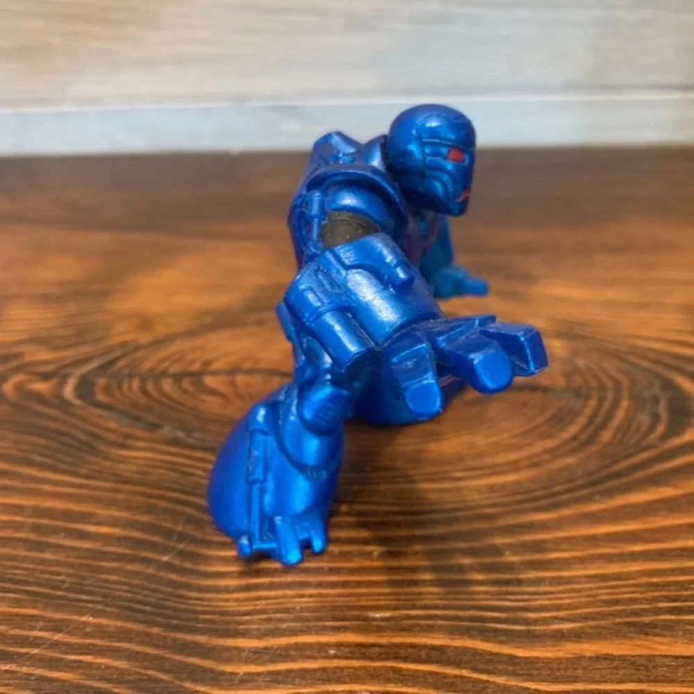 Marvel Super Hero Squad Lot Of 2 Original‎ Iron Man Mark 1 & Blue Iron Monger